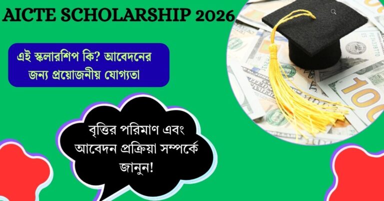 aicte scholarship 2026