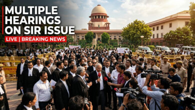 Hearing of a batch of applications regarding SIR(SIR নিয়ে আবেদনের একগুচ্ছ শুনানি)