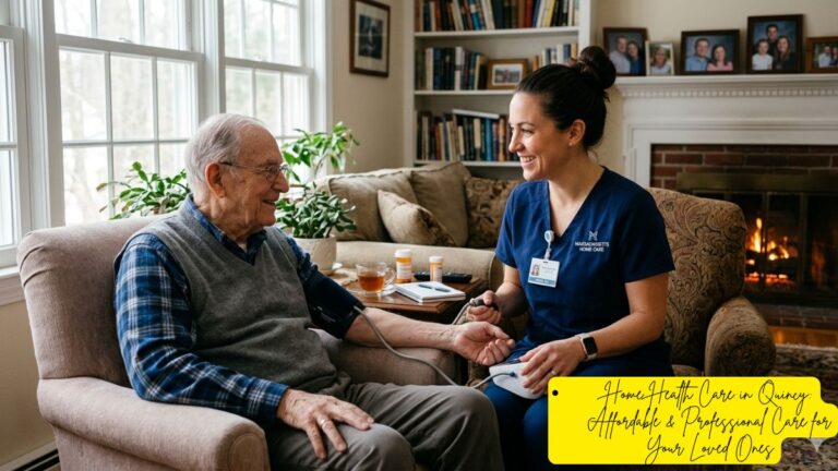 Home Health Care in Quincy: বাড়িতে বসেই পেশাদার চিকিৎসা পরিষেবা