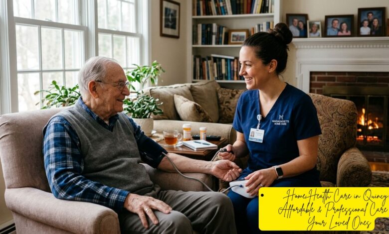 Home Health Care in Quincy: বাড়িতে বসেই পেশাদার চিকিৎসা পরিষেবা