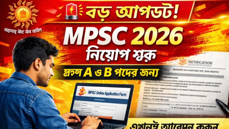 MPSC Recruitment 2026