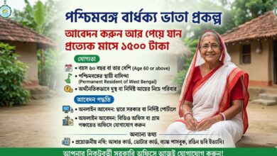 West Bengal Old Age Alliance Project(ওয়েস্ট বেঙ্গল ওল্ড এজ এলয়েন্স প্রকল্পে)