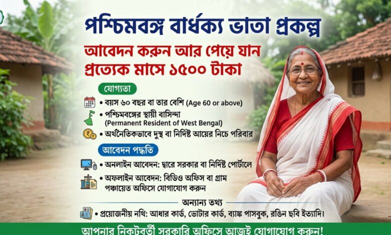West Bengal Old Age Alliance Project(ওয়েস্ট বেঙ্গল ওল্ড এজ এলয়েন্স প্রকল্পে)