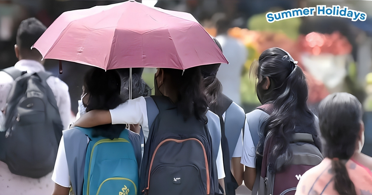 Summer Holidays Announced in April Due to Heatwave(তাপপ্রবাহের জেরে এপ্রিলেই গরমের ছুটির ঘোষণা)