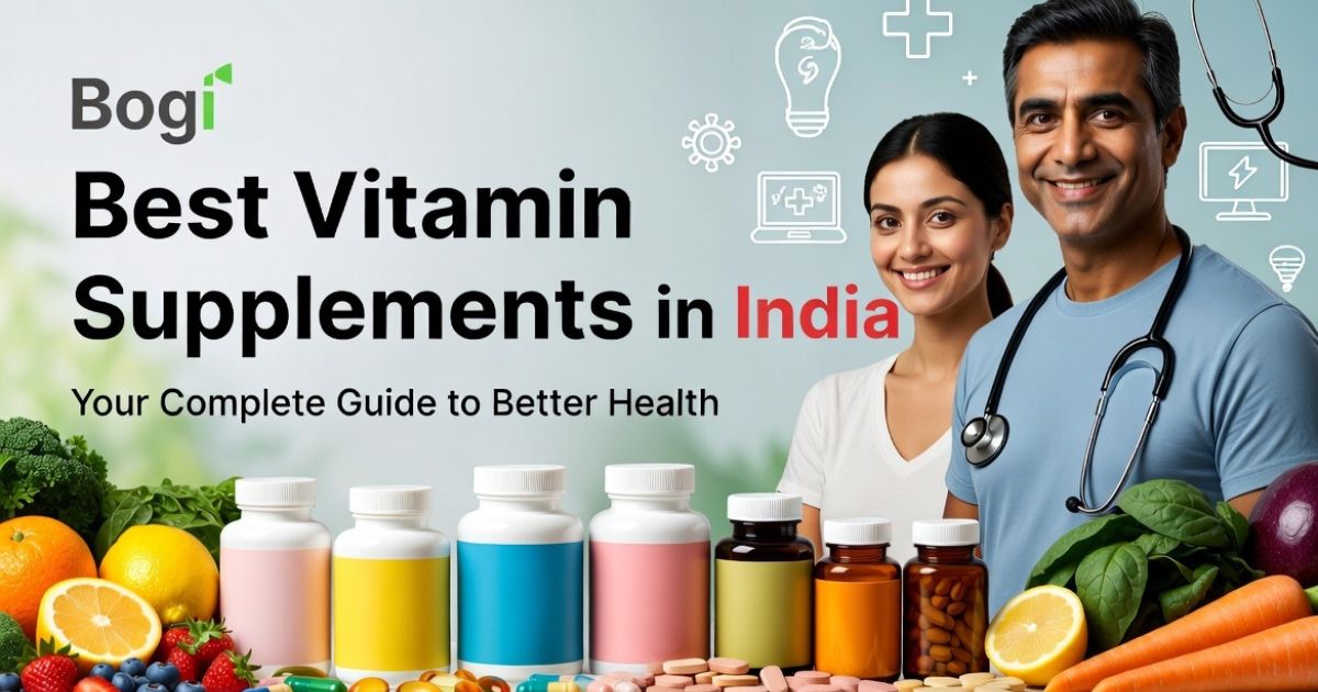 Best Vitamin Supplements in India