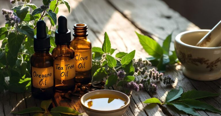 Nature's Most Powerful Antibiotic Oils and How to Use Them