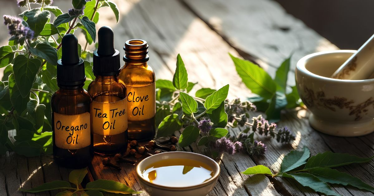 Nature's Most Powerful Antibiotic Oils and How to Use Them
