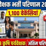 RSMSSB Agriculture Supervisor Result 2026 Declared; Check Shortlisted Candidates List